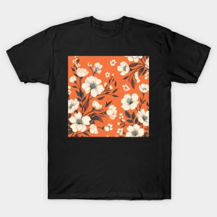 White Flowers T-Shirt